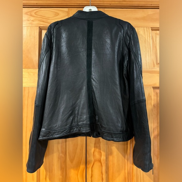 Michael Kors Women’s Leather Jacket - Picture 4 of 5